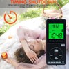 AM/FM Personal Portable Mini Radio with Digital Tuning LCD Display