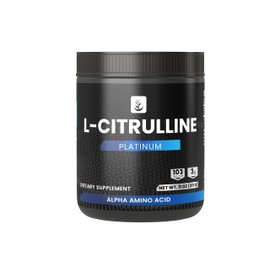 Pure Original Ingredients L-citrulina en polvo (11 onzas) de aminoácido natural, sin sabor, siempre puro                                              