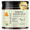 Beef Tallow Moisturiser, Tallow and Honey Balm, Grass-Fed Beef Tallow