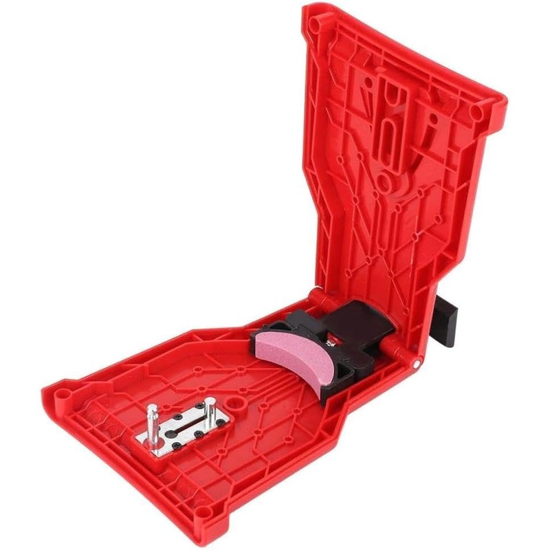 Chainsaw Sharpener, Universal Chain Saw Blade Teeth Sharpener, Portable Fast-Sharpening