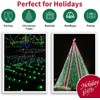 LAMPHOME LAMPHOME St. Patrick's Day Mini String Lights, Super-Bright Extendable