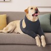 IDOMIK Dog Recovery Suit for Front Legs, Adjustable Dog Leg