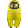 KAPTOYS Among Us Inflatable Adult Costume,‎10512,Yellow