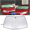 carpart2021 Foldable Car Sun Shade Windshield Window Cover For Mitsubishi