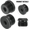 2 Pack Screw Thread Adapter, 5/8" Male to 3/8" Female