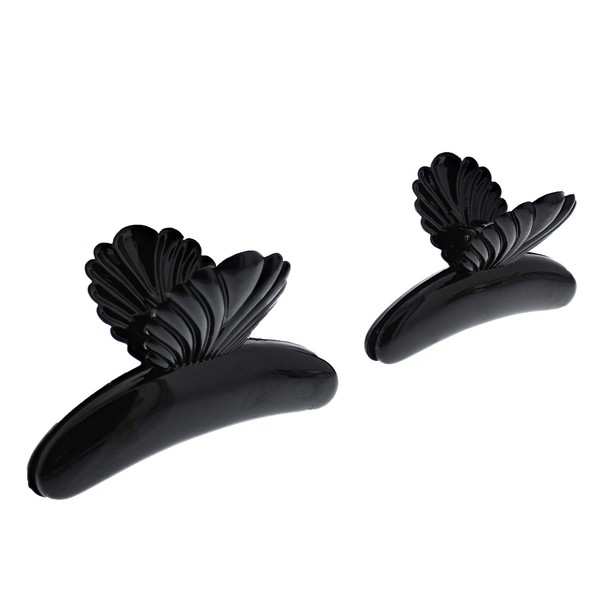 Zac's Alter Ego Pair of 10cm Large Sea Shell Hair