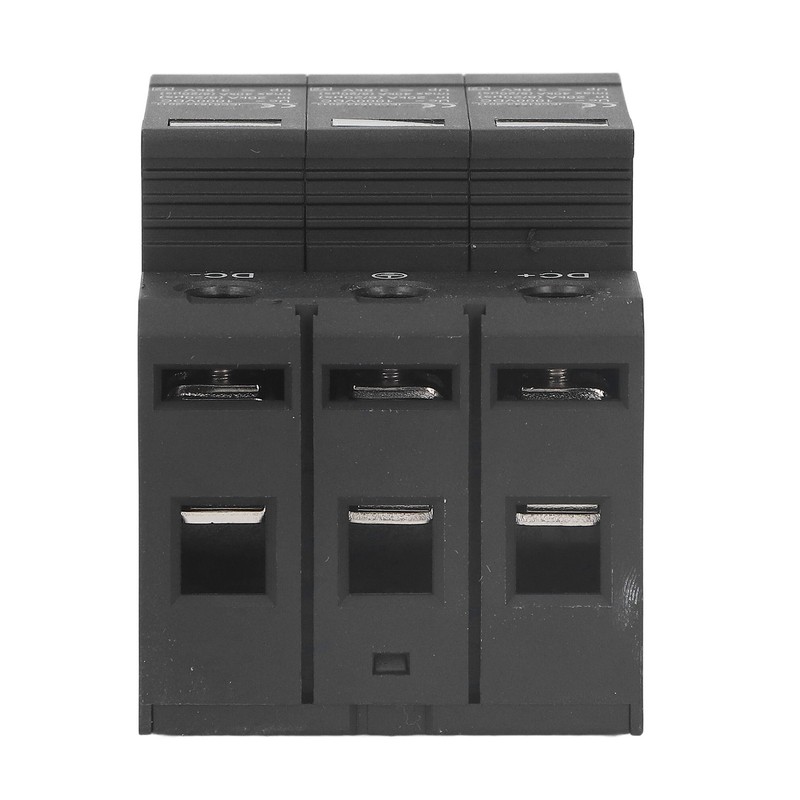 DC Surge Protector 40KV 3P Quick Response Flame Retardant Modular