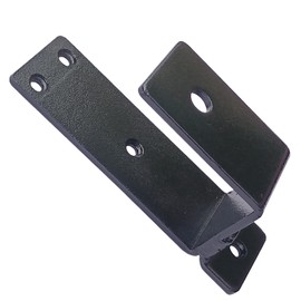 4 PCS Door Barricade Brackets. Upgrade Door Barricade Security Bar Provide Our Home Under The Safety Environment. Door Barricade for Your Home, Garages, Basements, Sheds, Warehouses, Backyards.
