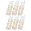 10PCS G9 Base LED Light Bulb 4W 54LED BiPin Bulb