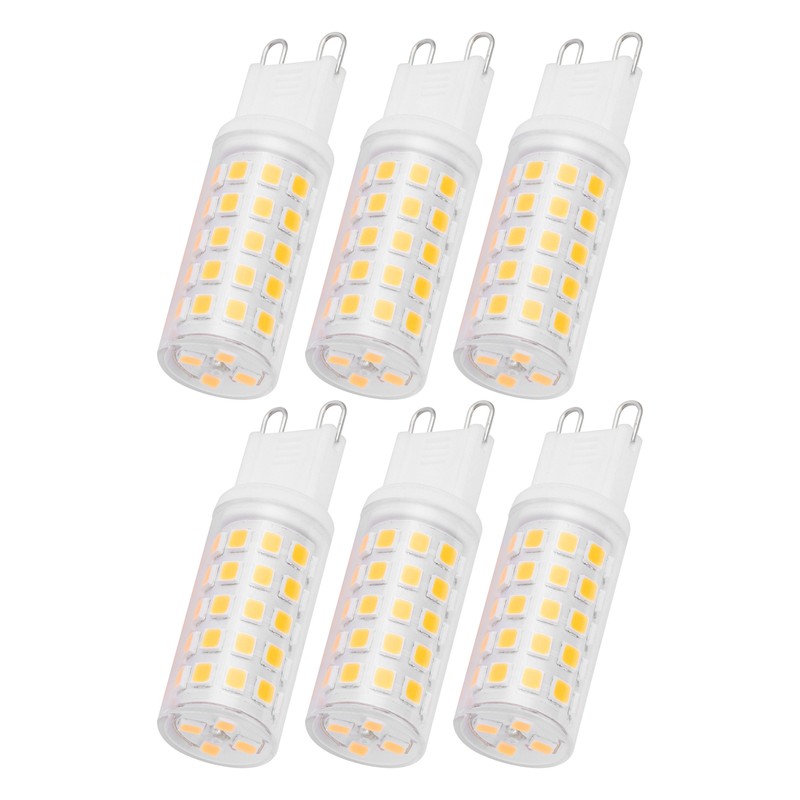 10PCS G9 Base LED Light Bulb 4W 54LED BiPin Bulb