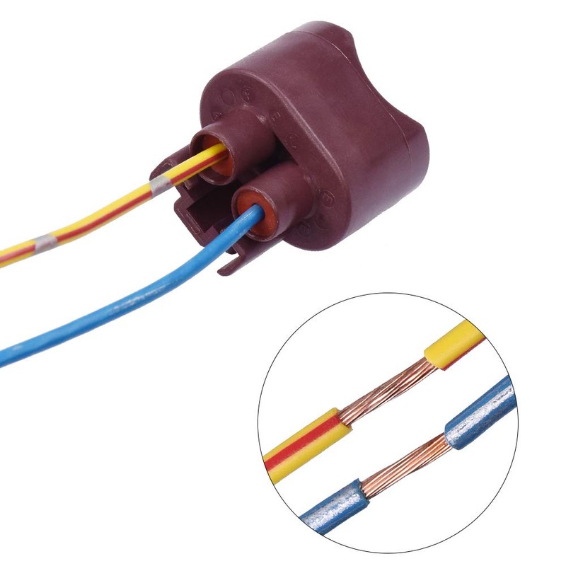 YUNPICAR HB4 9006 LED Genuine Coupler Female Reverse Conversion Wiring