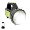 HAASHADA LED Searchlights Handheld Lantern, 13000LM 2 Modes USB Rechargeable