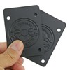 ACE Skateboard Riser/Shock Pads (Shock Pads, 1/16")