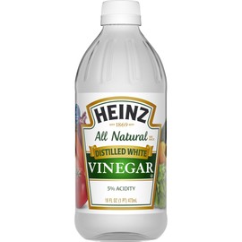 Heinz All Natural Distilled White Vinegar with 5% Acidity (16 fl oz Bottle)