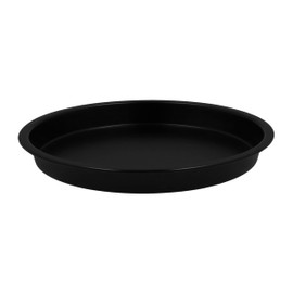 Krumble Baking Tray – Round – Oven Tray – Grid – Black – 27 x 3 cm (D x H)