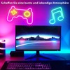 132FT Led Neon Rope Lights Control with App/Remote,Flexible Led Rope
