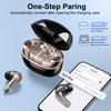 Wireless Earbuds, Bluetooth 5.4 Headphones in Ear, Mini Bluetooth Earbuds