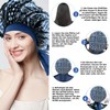 YENTEN Satin Hair Cap for Women, Double Sided Silk Bonnet
