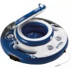 Intex Mega Chill Inflatable Floating 24 Can Beverage Cooler for