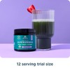 Ancient Nutrition SuperGreens Powder with Probiotics, Organic Berry Flavor Greens,