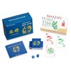 Black long Di fang American Mahjong Game Set, 166 Card