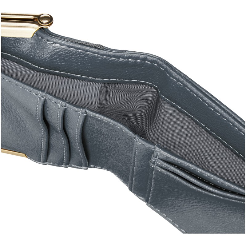 Lafiel Bi-Fold Wallet, Leather Wallet, blue