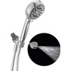 Delta Faucet ProClean Chrome Shower Head with Handheld, Showerhead with