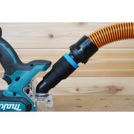 1-1/4" Hose Adapter Compatible with Makita XDS Cut Out Tool