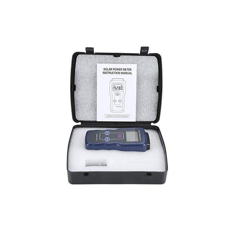 SM206 Digital Solar Power Meter Solar Radiation Energy Insolation Tester