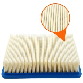HIPA Club Car Air Filter 1015426 with DS Oil Filter 1016467, 4-Cycle DS Gas Golf Cart 1992-up Gas Carts with FE290 FE350 Engines