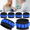 Threlaco 6 Pack Phlebotomy Tube Holder Wristband Nurse Gift,Blue |