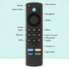 JKZTJOF L5B83G Replacement Voice Remote Replacement for Stick (4K, 4K