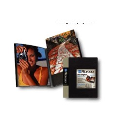 Itoya 9" x 12" PHOTO ART ALBUM PORTFOLIO PRESENTATION DISPLAY BOOK 24 PAGES 48 VIEWS