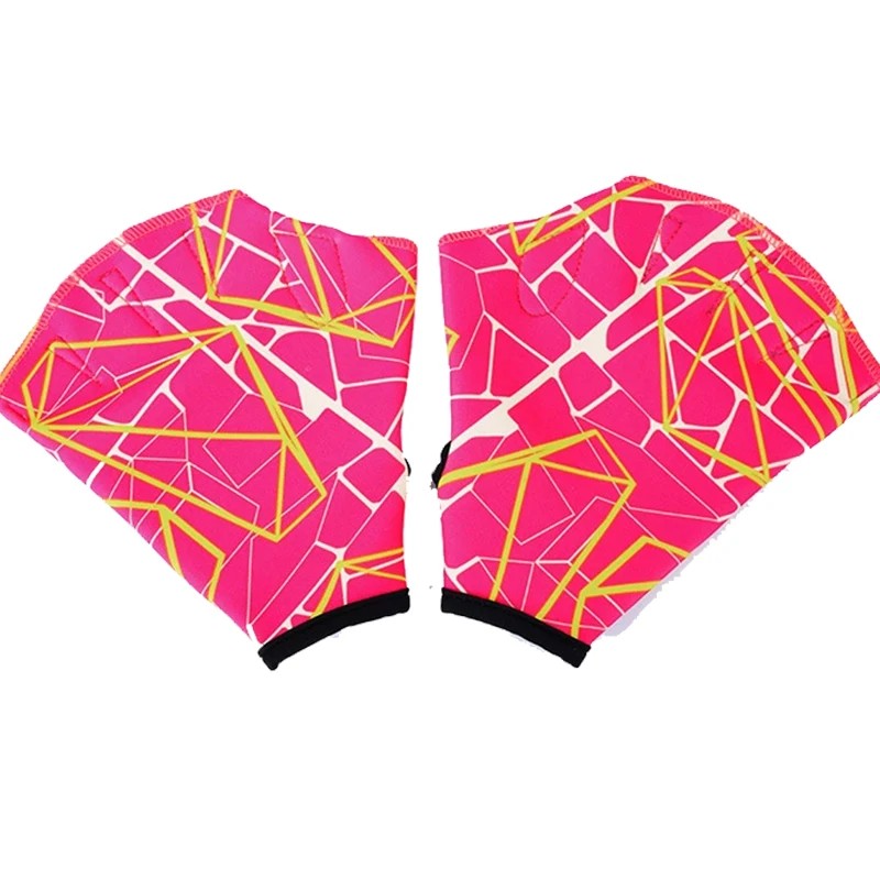 Webbed Swim Gloves for Resistance Training – Aquatic Fitness Gear