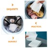 NOLITOY Bsorbing Laundry Sheets 48 Pack Dye Proof Absorption Sheet
