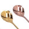 304 Stainless Steel Spoon Innovative Musical Notes Stirring Spoon for