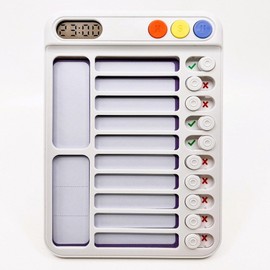 Hyshe Timer To-Do List Magnetic Stand Memo Board