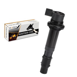 F6T553 OEM Ignition Coil - Compatible with Kawasaki Ninja ZX-6R Triumph 1200 Tiger 800 XR XRT XCA Street Triple 675 - Replaces # F6T553 21171-1272 129700-4840 3646440
