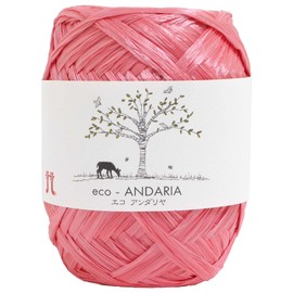 Hamanaka 0200 Eco-Andaria Thick Crafting Yarn 1.4 oz (40 g), Approx. 262.5 ft. (80 m)