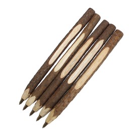 5PCS Gullor Creative Original Ecological Wood Ballpoint Pen