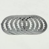 BIGLKNM Clutch Kit Friction Plates & Cover Gasket Push Rods