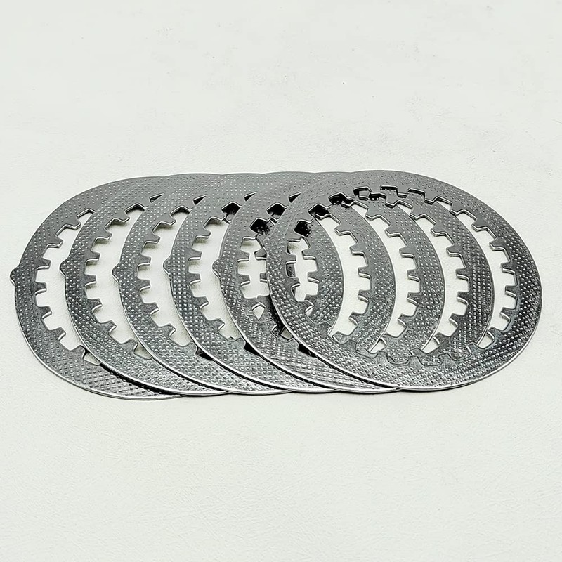 BIGLKNM Clutch Kit Friction Plates & Cover Gasket Push Rods