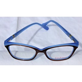 Lilly Pulitzer NEW – LILY PULITZER DUVAL HAVANA COBALT OPTICAL EYEGLASS FRAMES 47-16-135