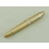 Pluma estilográfica Lanxivi Jinhao 159 Color Champagne de ajuste de