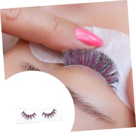 FRCOLOR 3 Pairs Eyelash Clusters Fake Lashes Natural Look False Eyelash Extensions for Party and Wedding