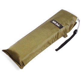 Waterfront Pocket Flat 50 Ultra Thin Folding Umbrella (Khaki)