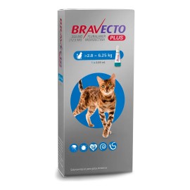 Premio P/ Gato Bra V-ec To Plus Gato M 2.9 - 6.25 Kg 1 Pipet