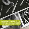 LILENO HOME Drawer Mat 30 x 150 cm (Black) Set