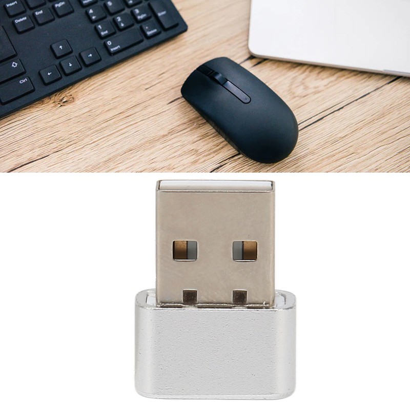 USB Mouse Mover Tiny Undetectable with Separate Mode On Off