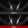 BRMYL Steering Wheel Decal for Honda Civic 2016 2017 2018